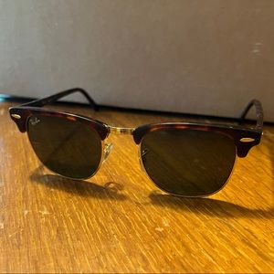 RayBan Clubmaster Classic Sunglasses
